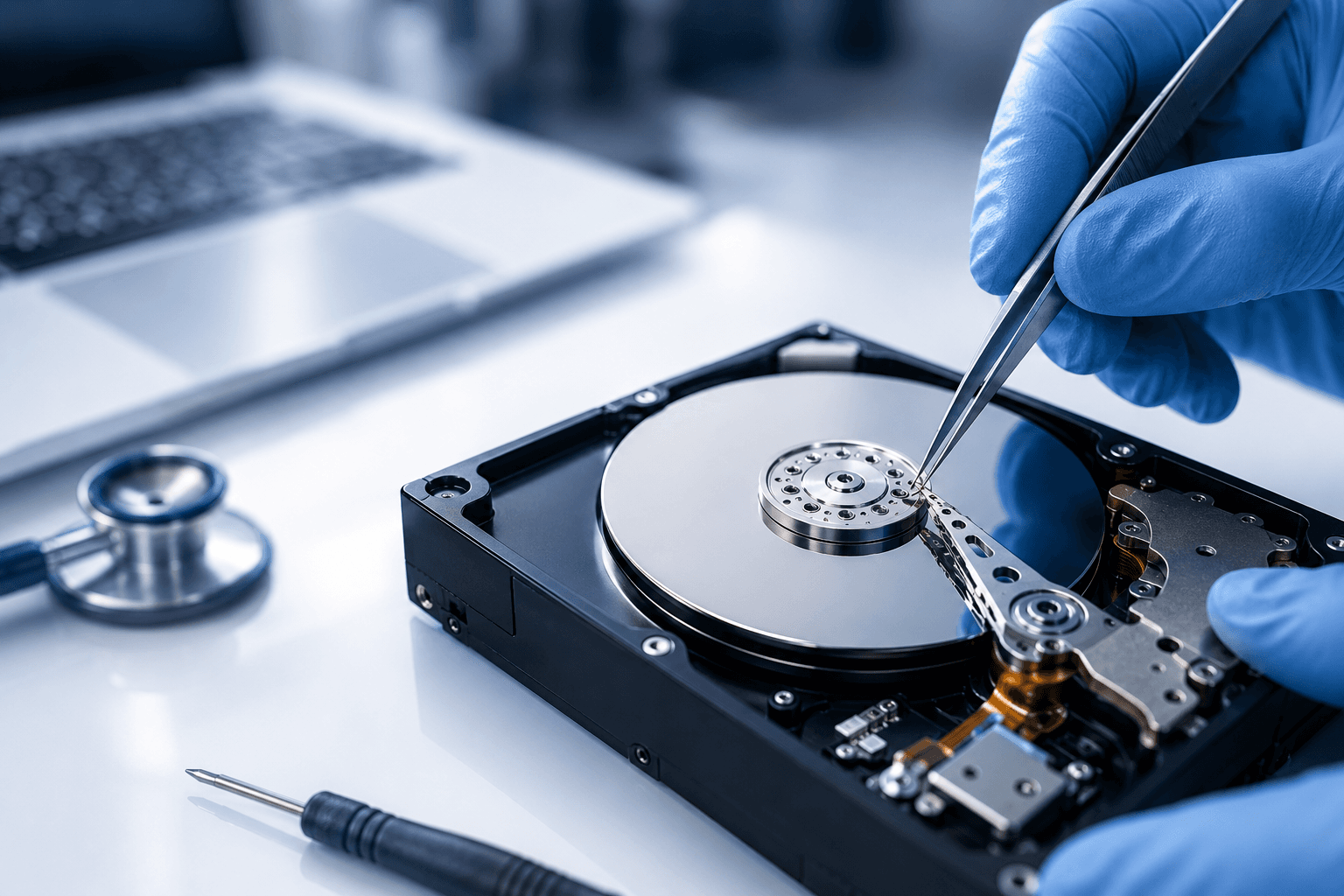 Datenrettung Festplatten