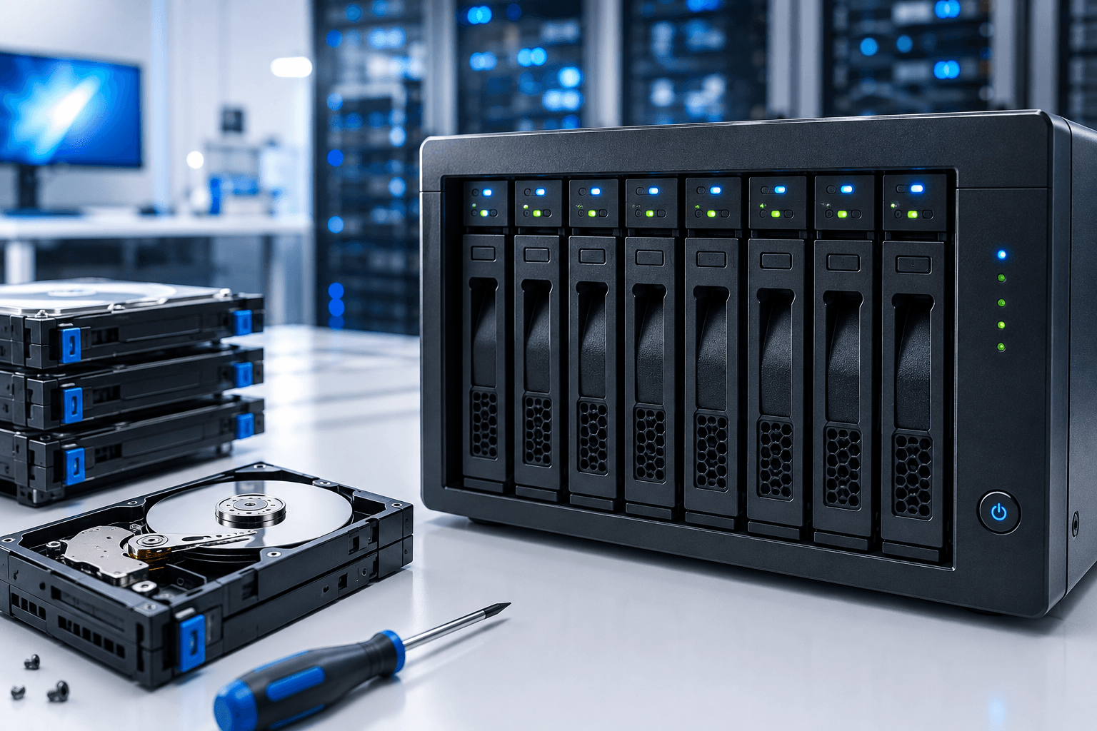 Datenrettung RAID